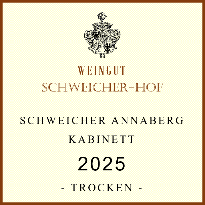 Schweicher Annaberg Riesling Kabinett 2025