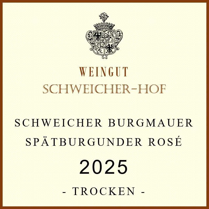 Schweicher Burgmauer Blauer Spätburgunder 2025