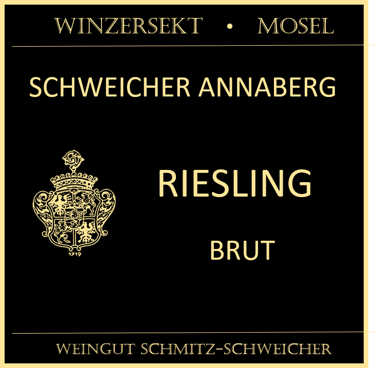 Schweicher Annaberg Riesling Lagensekt brut