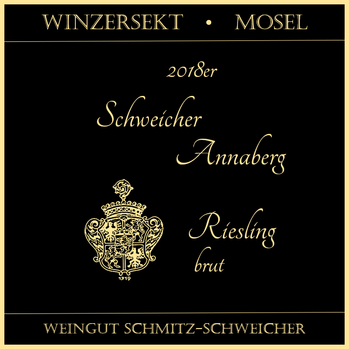 Schweicher Annaberg Riesling Lagensekt brut