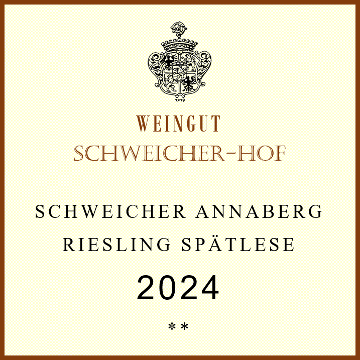 Schweicher Annaberg Riesling Spätlese 2024