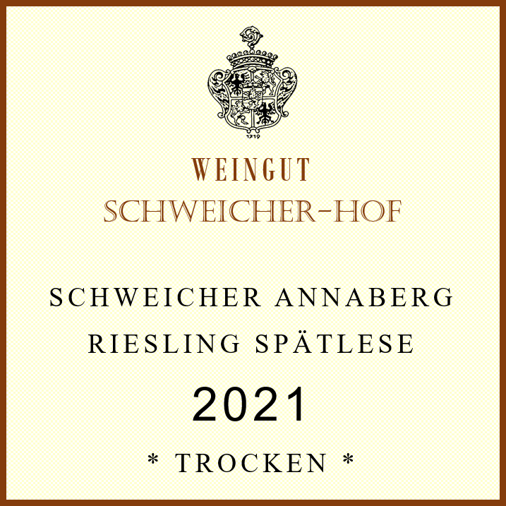 Schweicher Annaberg Riesling Spätlese 2023
