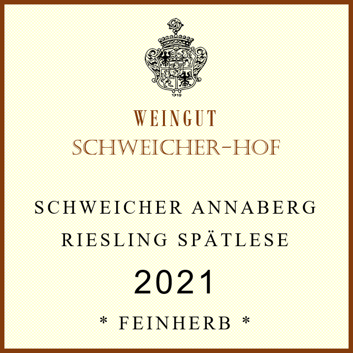 Schweicher Annaberg Riesling Spätlese 2023