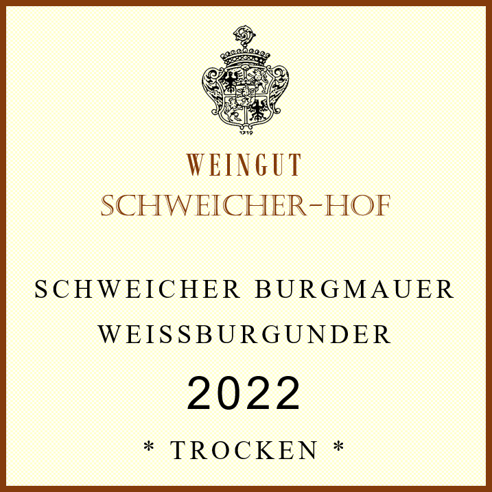 Schweicher Burgmauer Weißburgunder 2023
