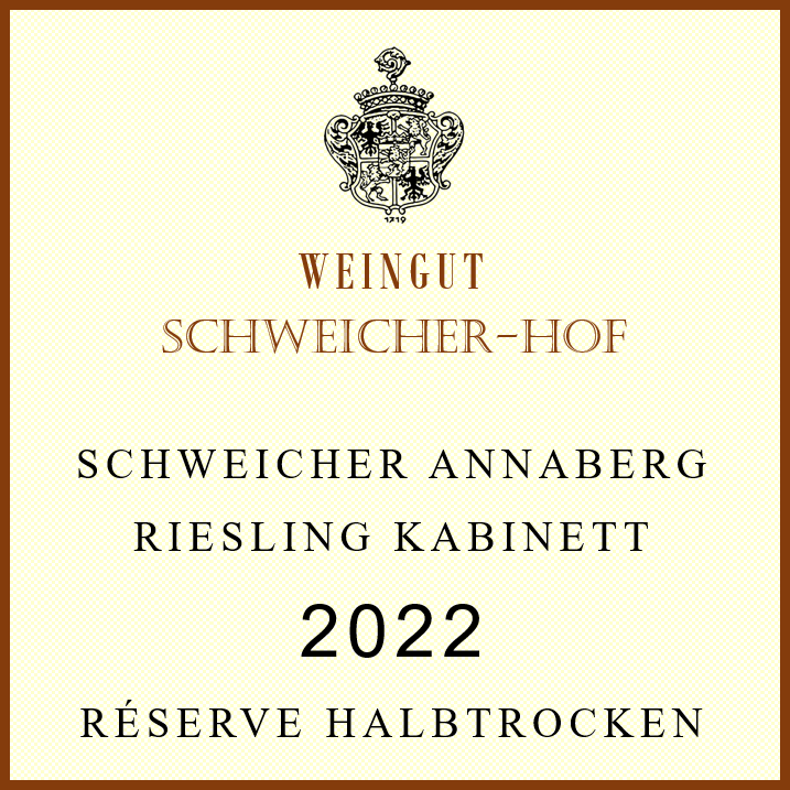 Schweicher Annaberg Riesling Kabinett 2022