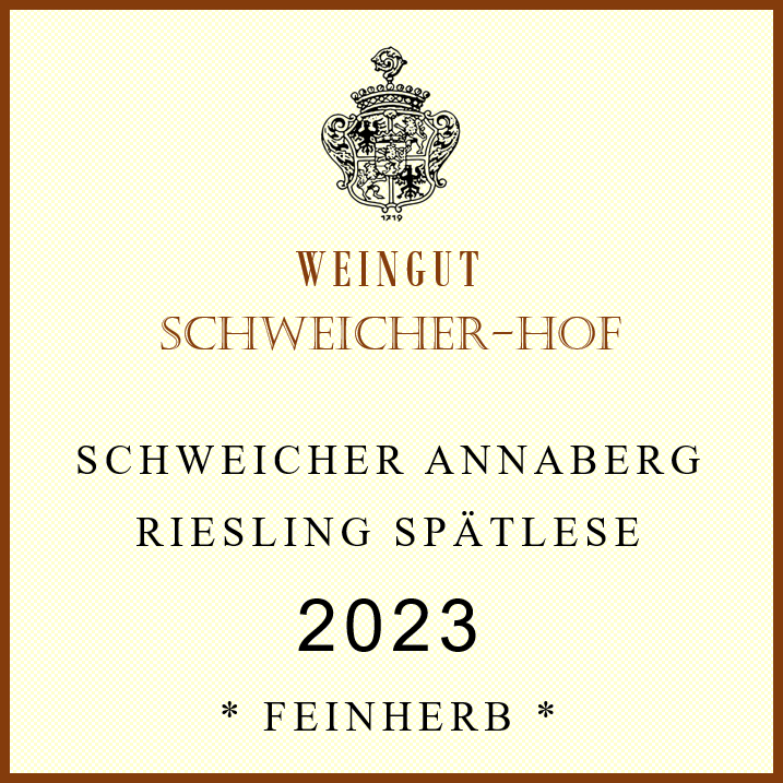 Schweicher Annaberg Riesling Spätlese 2023