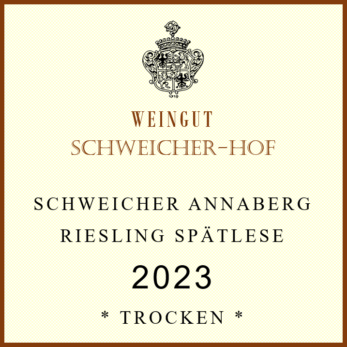 Schweicher Annaberg Riesling Spätlese 2023